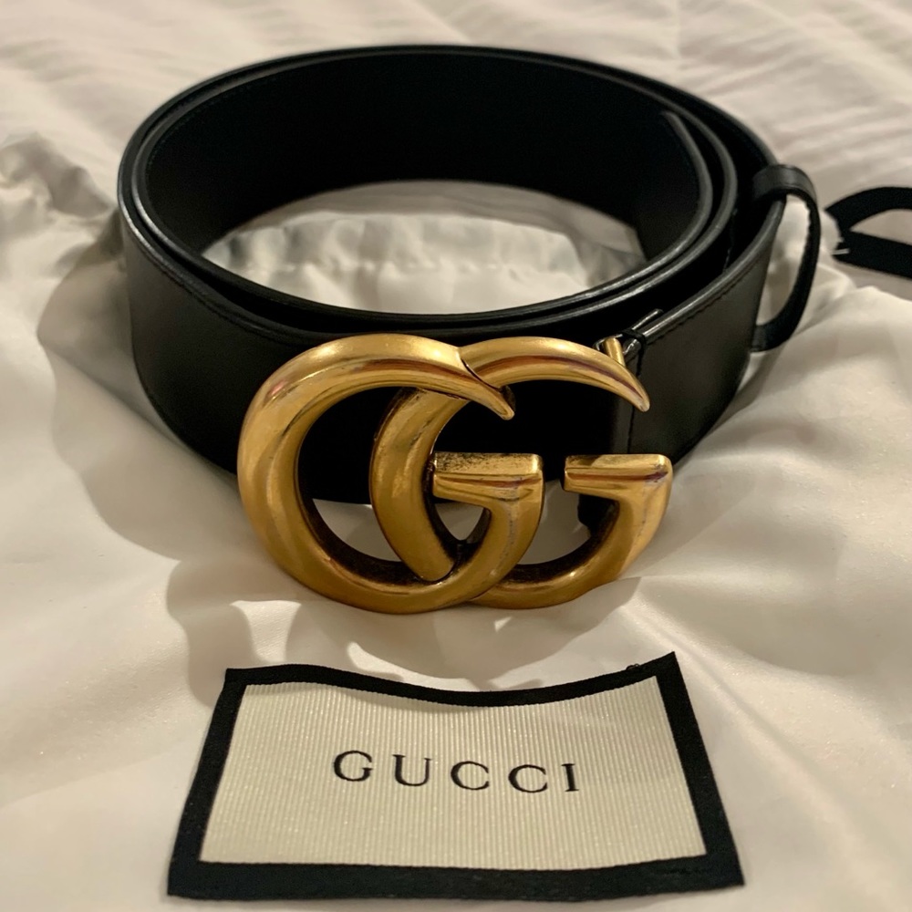 Gucci Marmont Belt